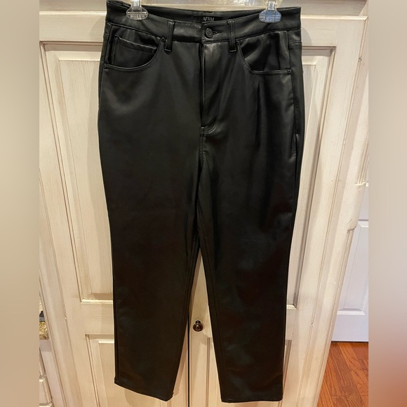 AFRM Faux Leather Pant - Picture 3 of 5